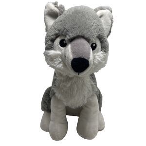 Kohls Cares Little Critter Wolf Husky Puppy Dog 10 Inch Plush Mercer Mayer Toy